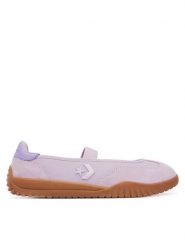Converse Baleriny Run Star Trainer Ballet Flat​ A17029C Fioletowy. Fioletowe baleriny damskie Converse, bez wzorów, ze skóry, bez obcasa. Za 349.99 zł.