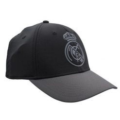 Męska Czapka Z Daszkiem 28. Szare czapki męskie Real Madrid, bez wzorów. Za 190.99 zł.