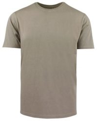 Męski T-Shirt -Brave Soul- Delikatny Efekt Sprania Tkaniny - Beż. T-shirty męskie Brave Soul, na lato, l, bez wzorów, z bawełny, bez kołnierzyka. Za 59.00 zł.