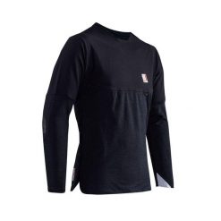 Koszulka rowerowa LEATT Jersey MTB AllMtn 5.0. Czarne t-shirty sportowe męskie LEATT, xs, z jersey, bez ramiączek, rowerowe. Za 455.20 zł.
