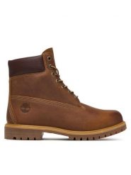 Timberland Trapery Premium TB1270942141 Brązowy ciemny. Brązowe buty zimowe męskie Timberland, bez zapięcia. Za 1,049.00 zł.