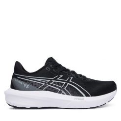 Buty do biegania Asics. Czarne obuwie do biegania damskie Asics. Za 569.99 zł.