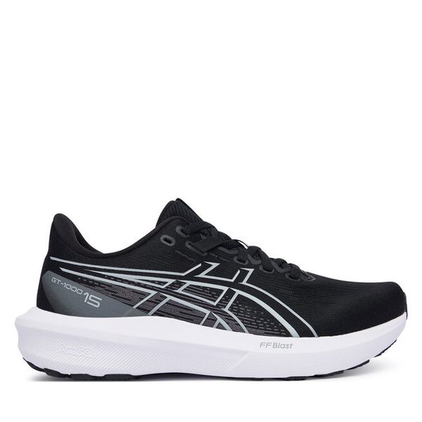 Buty do biegania Asics. Czarne obuwie do biegania damskie Asics. Za 569.99 zł.