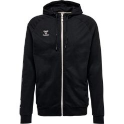 Hummel Bluza damska bawełniana rozpinana GRID Cotton Zip Hoodie. Czarne bluzy sportowe damskie HUMMEL, xs, z bawełny. Za 220.00 zł.