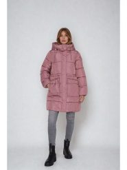 Steve Madden Parka w kolorze jasnoróżowym rozmiar: XL. Różowe parki damskie Steve Madden, xl, bez wzorów. Za 230.04 zł.