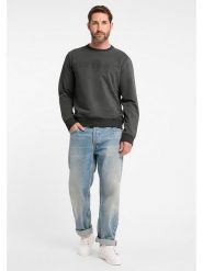 ELBSAND Bluza "Jarvis" w kolorze szarym rozmiar: XXL. Szare bluzy bez kaptura męskie ELBSAND, xxl. Za 134.85 zł.