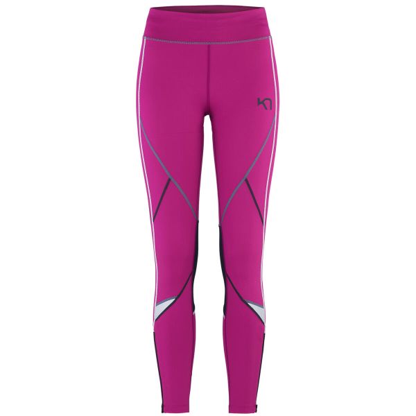 Damskie legginsy Kari Traa Louise 2.0. Czerwone legginsy damskie Kari Traa, bez wzorów. W wyprzedaży za 328.15 zł.