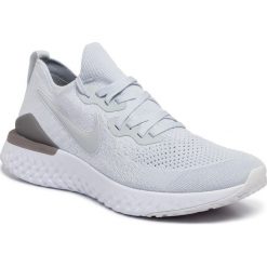 Buty NIKE - Epic React Flyknit 2 BQ8928 004 Pure Platinum/Pure Platinum. Szare buty fitness męskie Nike. Za 639.00 zł.