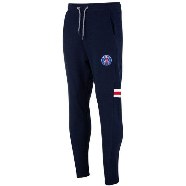 Spodnie treningowe PSG dla dorosłych. Niebieskie spodnie dresowe męskie PSG, bez wzorów, z dresówki. Za 219.99 zł.