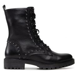 Trapery Geox. Czarne trapery damskie Geox, bez obcasa. Za 589.99 zł.