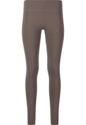 Damskie legginsy Athlecia Luxe. Brązowe legginsy damskie Athlecia, bez wzorów, z elastanu. Za 216.00 zł.