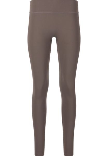 Damskie legginsy Athlecia Luxe. Brązowe legginsy damskie Athlecia, bez wzorów, z elastanu. Za 216.00 zł.