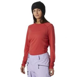 Koszulka termoaktywna z długim rękawem damska Helly Hansen Lifa Active Crew. Czerwone bielizna termoaktywna damska Helly Hansen, s, bez wzorów. Za 152.99 zł.