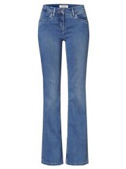 Rosner Dżinsy "Perfect Shape" - Slim fit - w kolorze niebieskim rozmiar: 38K. Niebieskie jeansy damskie Rosner. Za 173.99 zł.