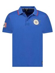 Canadian Peak Koszulka polo "Kilsvikeak" w kolorze niebieskim rozmiar: L. Niebieskie koszulki polo męskie Canadian Peak, l, bez wzorów, z bawełny, bez ramiączek. Za 87.81 zł.