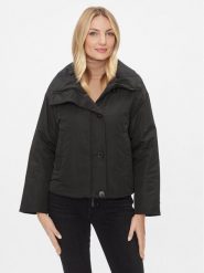 Marella Kurtka zimowa Ranetta 2334860139200 Czarny Regular Fit. Czarne kurtki damskie Marella, na zimę, bez wzorów, z syntetyku, bez kaptura. Za 1,289.00 zł.