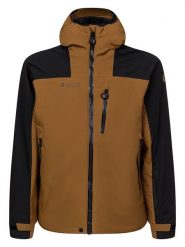 ROCK EXPERIENCE Kurtka funkcyjna "Re. Sun Peaks" w kolorze jasnobrązowym rozmiar: XL. Brązowe kurtki outdoor męskie ROCK EXPERIENCE, m, bez wzorów, z materiału, bez kaptura. Za 501.57 zł.