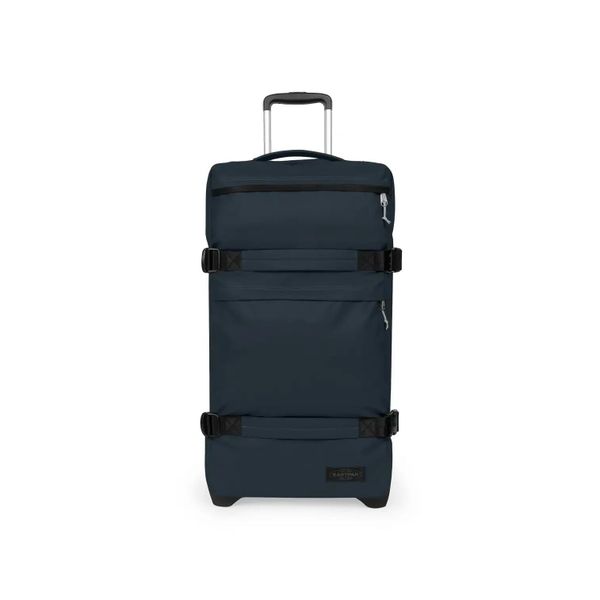Torba na kółkach Eastpak Transit'r Plus M. Niebieskie torebki klasyczne damskie Eastpak, bez wzorów, średnie, bez dodatków. Za 727.00 zł.