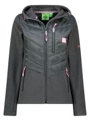 Geographical Norway Kurtka pikowana "Tulka" w kolorze antracytowym rozmiar: L. Czarne kurtki damskie Geographical Norway, l, bez wzorów, bez kaptura. Za 151.90 zł.