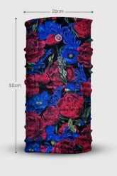 Komin sportowy Unisex Nessi Sportswear Termoaktywny. Niebieskie szaliki męskie NESSI SPORTSWEAR, bez wzorów, z dzianiny. Za 129.00 zł.