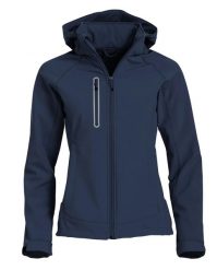Clique Milford Jacket Women - kurtka softshell 3-warstwowa z membraną TPU –. Niebieskie kurtki softshell damskie CLIQUE, l, bez wzorów, z materiału. Za 366.86 zł.