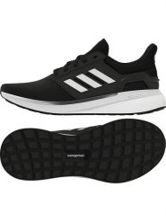 Adidas Buty "EQ19 Run" w kolorze czarnym do biegania rozmiar: 44. Czarne obuwie do biegania damskie Adidas. Za 135.49 zł.