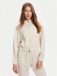 Marella Bluza Daria 2513041045 Écru Regular Fit. Bluzy bez kaptura damskie Marella, z syntetyku. Za 739.99 zł.