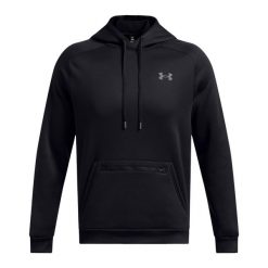 Bluza męska Under Armour Fleece Pro Kangra HD. Czerwone bluzy bez kaptura męskie Under Armour, bez wzorów, sportowe, bez kołnierzyka, bez ramiączek. Za 229.99 zł.