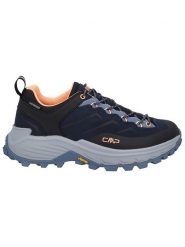 CMP Buty trekkingowe "Huranus" w kolorze czarno-błękitnym rozmiar: 39. Czarne obuwie trekkingowe damskie CMP. Za 419.25 zł.