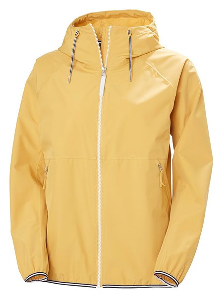 Helly Hansen Kurtka przeciwdeszczowa "Koster" w kolorze żółtym rozmiar: XL. Żółte kurtki przeciwdeszczowe damskie Helly Hansen, xl, bez kaptura. Za 230.53 zł.
