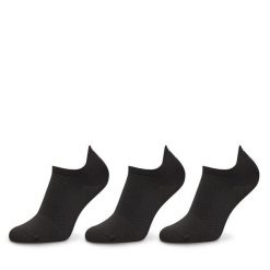 Skarpety krótkie Under Armour. Czarne skarpetki damskie Under Armour, bez wzorów. Za 89.99 zł.