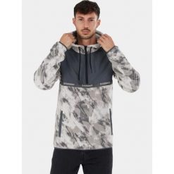 Bluza Męska Fundango Exodus Hybrid. Szare bluzy bez kaptura męskie Fundango, m. Za 319.90 zł.
