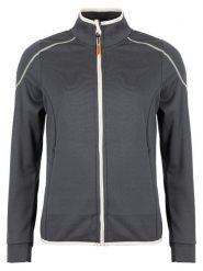 Roadsign Kurtka polarowa w kolorze antracytowym rozmiar: XL. Czarne kurtki damskie Roadsign, xl, bez wzorów, z polaru, bez kaptura. Za 104.99 zł.