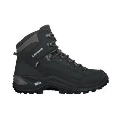 Buty trekkingowe męskie Lowa Renegade GTX Mid. Czarne buty trekkingowe męskie Lowa, bez zapięcia. Za 714.99 zł.
