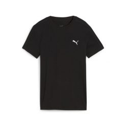 Koszulka damska HER PUMA Black. Czarne bluzki sportowe damskie Puma, xs, bez wzorów, z bawełny, bez ramiączek. Za 186.00 zł.