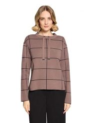 Betty Barclay Sweter w kolorze jasnobrązowym rozmiar: 46. Brązowe swetry klasyczne damskie Betty Barclay, bez kołnierzyka. Za 249.95 zł.