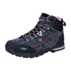 Buty turystyczne damskie wysokie CMP Alcor 2.0 Mid WP. Czarne obuwie trekkingowe damskie CMP. Za 299.00 zł.
