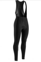Spodnie rowerowe zimowe SUPREMO +5°. Czarne spodnie materiałowe męskie GIST, bez wzorów, z elastanu, sportowe. Za 499.00 zł.