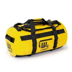 Wodoodporna torba Duffel Bag 60L - HOWZIT. Brązowe torebki klasyczne damskie HOWZIT, bez wzorów, z materiału, bez dodatków. W wyprzedaży za 187.00 zł.