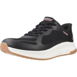 Buty SKECHERS BOBS SQUAD 4 STAPLE LOOK Czarny. Białe obuwie trekkingowe damskie Skechers. W wyprzedaży za 329.35 zł.