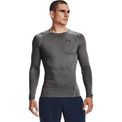 Bluza Under Armour Heatgear Compression Longsleeve, Mężczyźni. Szare bluzy bez kaptura męskie Under Armour, m, z poliesteru. Za 290.00 zł.