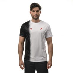 Koszulka treningowa męska Drop Shot Camiseta Cosmo. Białe t-shirty sportowe męskie DROP SHOT, m, z jersey, bez ramiączek. Za 274.00 zł.