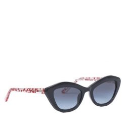 Okulary przeciwsłoneczne Guess. Czarne okulary przeciwsłoneczne dziecięce Guess. Za 299.99 zł.