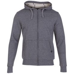 Bluza sportowa męska Joma Jungle. Szare bluzy sportowe męskie Joma, bez wzorów, sportowe, bez kołnierzyka, bez ramiączek. Za 79.99 zł.