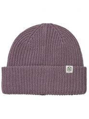MOSS COPENHAGEN Czapka "Galine Rachelle" w kolorze fioletowym rozmiar: onesize. Różowe czapki zimowe damskie MOSS COPENHAGEN, z materiału. Za 87.95 zł.