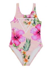 Guess Strój kąpielowy J6GZ32 MC052 Różowy. Czerwone stroje kąpielowe dziewczęce Guess, z aplikacjami, z syntetyku. Za 214.99 zł.