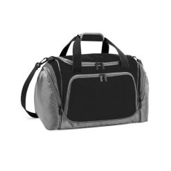 Torba Quarda Pro Team Locker / Duffle Bag (30 Litrów). Czarne torby sportowe damskie QUADRA, bez wzorów, bez dodatków. Za 130.99 zł.