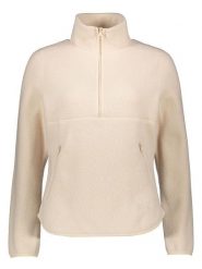 Jack Wolfskin Bluza polarowa "Lite Curl" w kolorze beżowym rozmiar: XS. Brązowe bluzy bez kaptura damskie Jack Wolfskin, xs, z polaru. Za 232.23 zł.