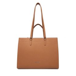 Torebka Nine West. Brązowe torebki klasyczne damskie Nine West, bez wzorów, bez dodatków. Za 199.99 zł.