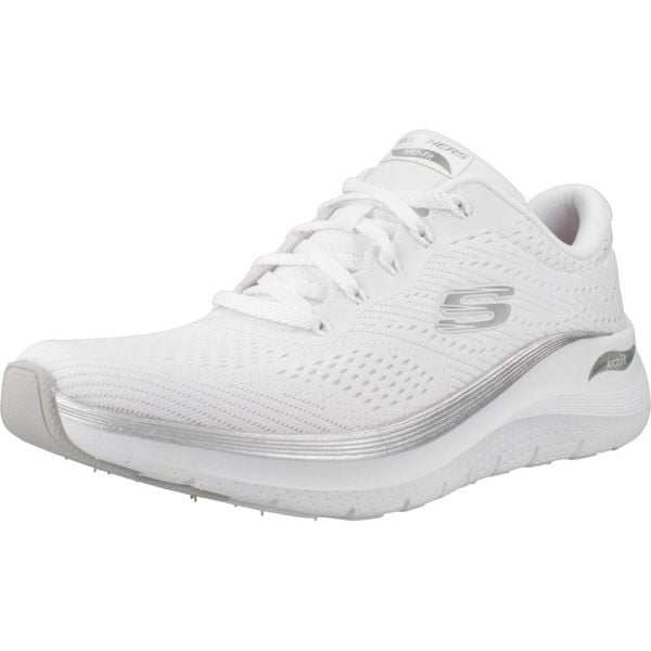 Buty do chodzenia damskie Skechers Bkrg Arch Fit. Białe obuwie do biegania damskie Skechers, Skechers Sport. Za 385.90 zł.